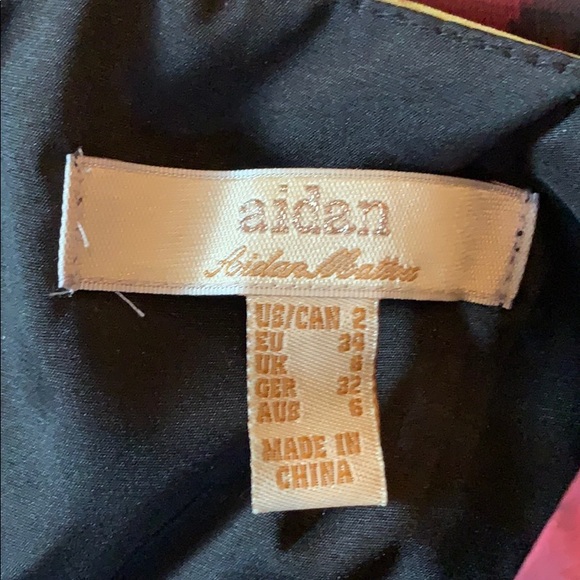 Aidan Mattox floral maxi dress - Picture 6 of 6